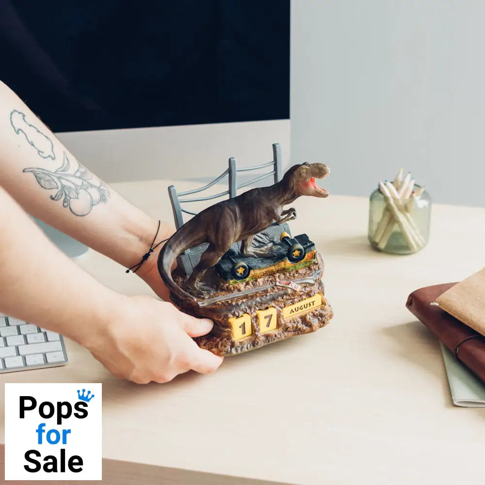 Jurassic Park 3D perpetual Calendar