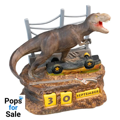 Jurassic Park 3D perpetual Calendar