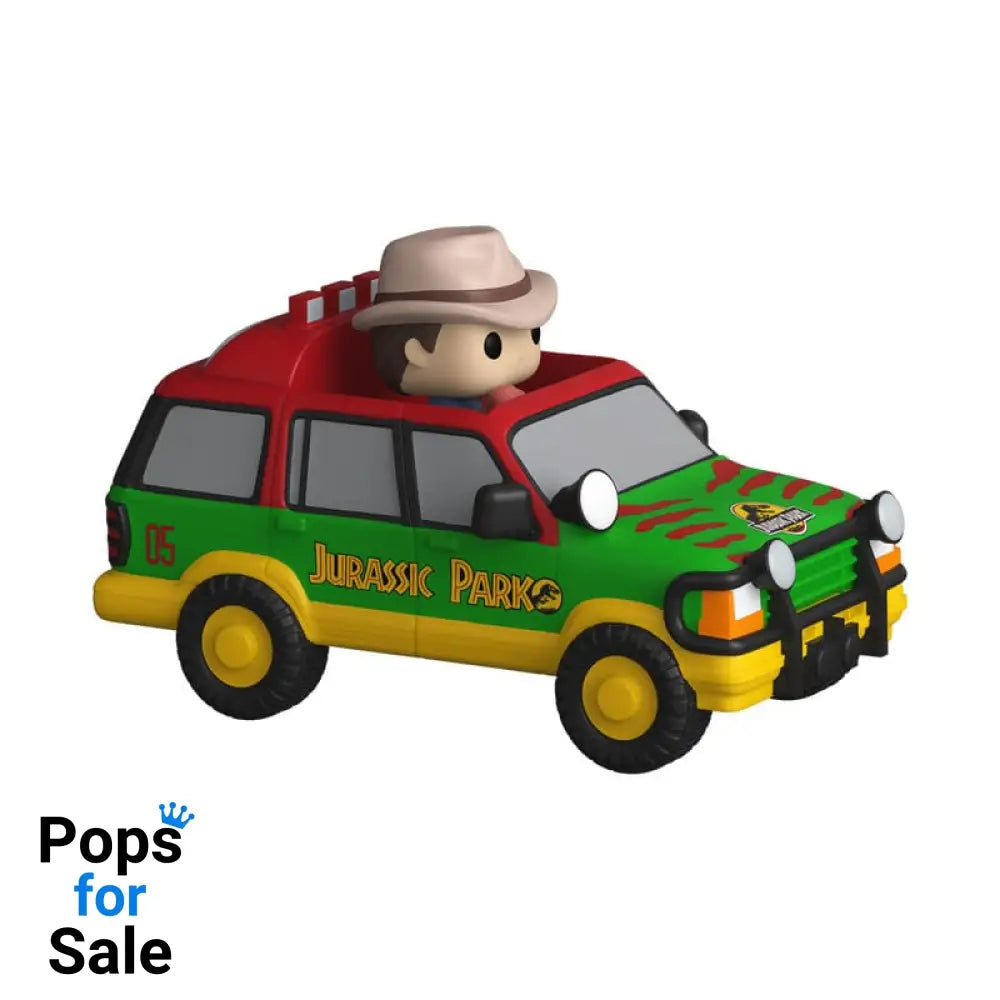 Jurassic Park Bitty POP! Ride Vinyl Figure Jurassic SUV w/Dr. G 2,5 cm