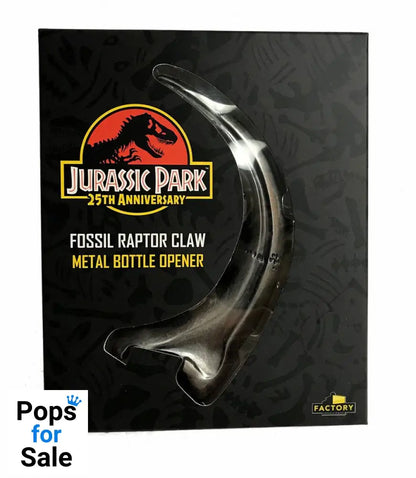 Jurassic Park Bottle Opener Fossil Raptor Claw 14 cm