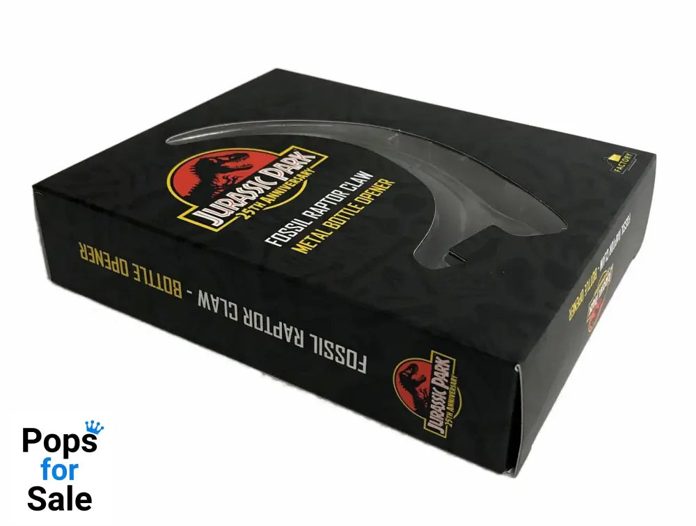 Jurassic Park Bottle Opener Fossil Raptor Claw 14 cm Kitchen- and Tableware