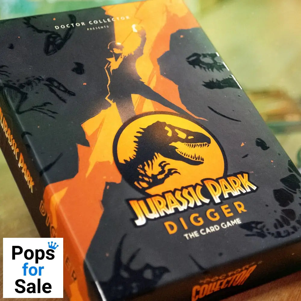 Jurassic Park Card Game Digger