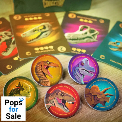 Jurassic Park Card Game Digger