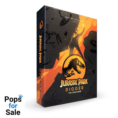 Jurassic Park Card Game Digger Card Games