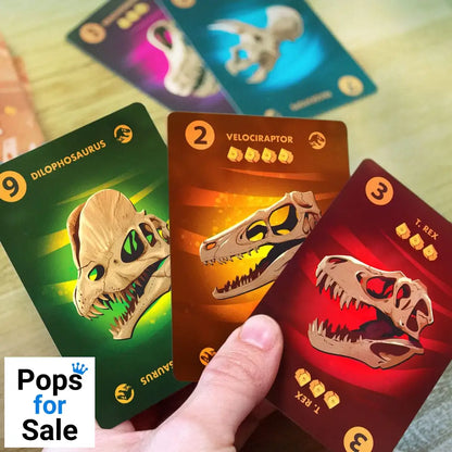 Jurassic Park Card Game Digger