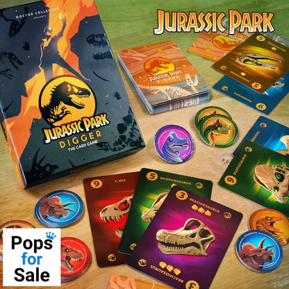 Jurassic Park Card Game Digger Card Games