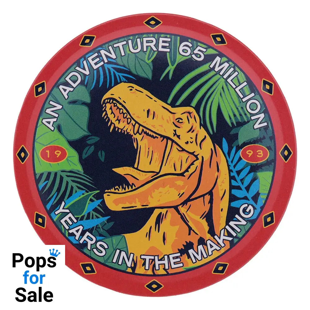 Jurassic Park Coaster 4-Pack