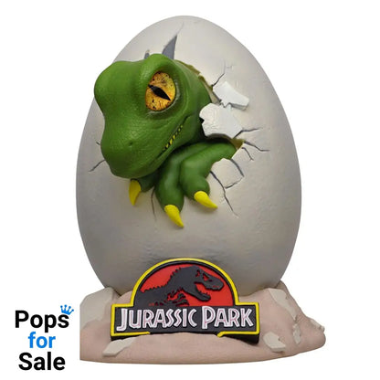 Jurassic Park Coin Bank Dinosaur Egg