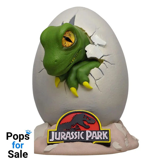 Jurassic Park Coin Bank Dinosaur Egg