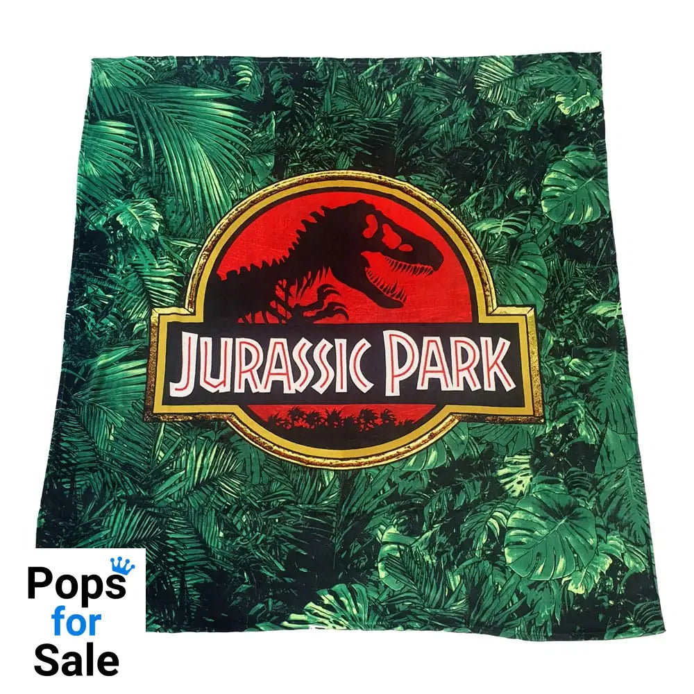 Jurassic Park Cozy Blanket Portal Jungle 180 x 200 cm Blankets & Duvets