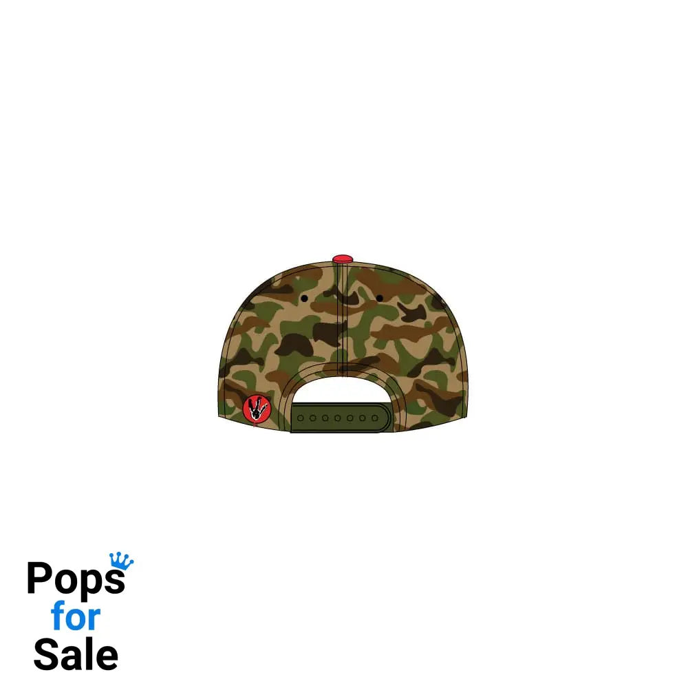 Jurassic Park Curved Bill Cap Camo