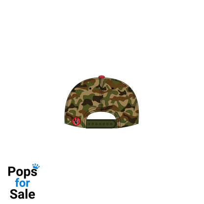 Jurassic Park Curved Bill Cap Camo