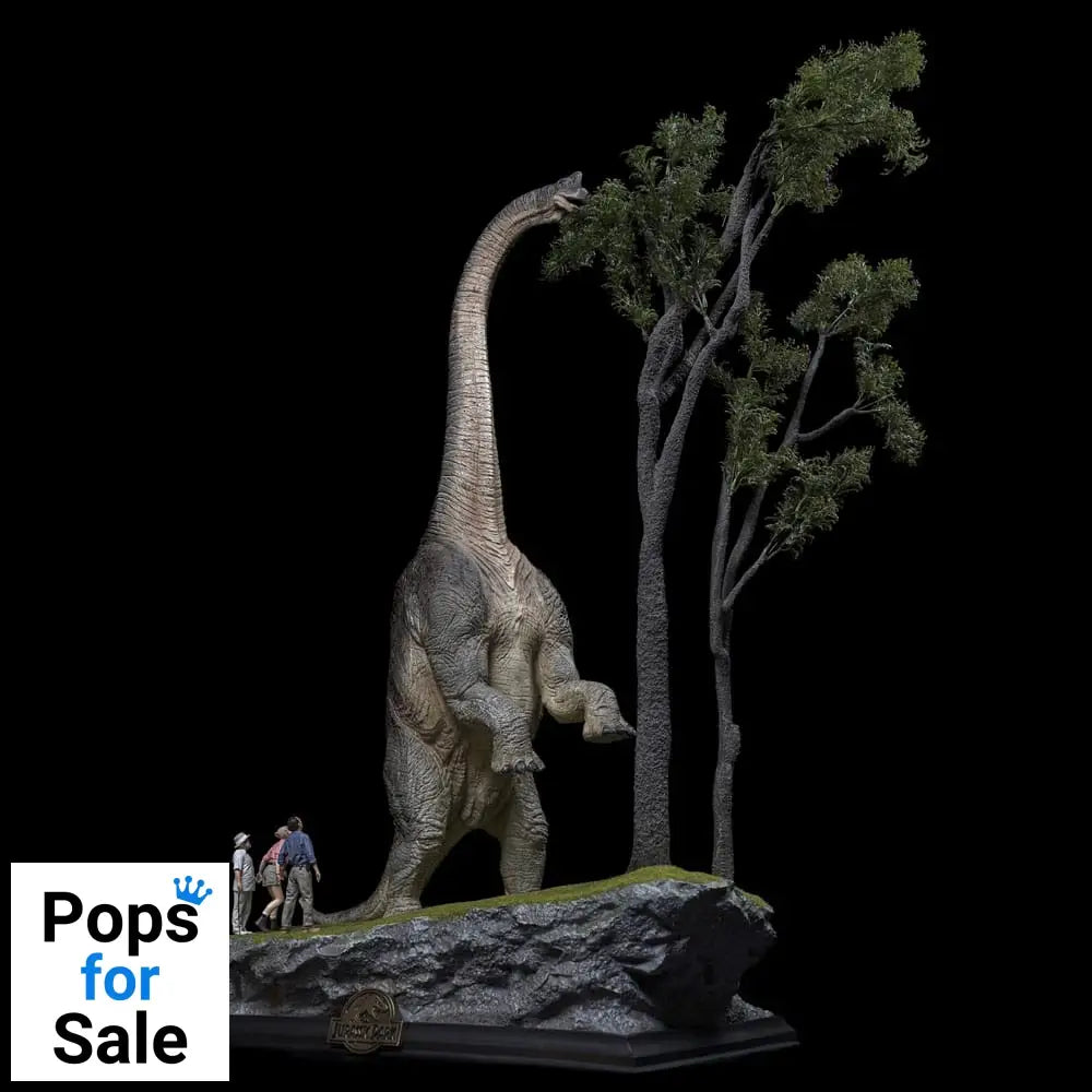 Jurassic Park Demi Art Scale Statue 1/10 Welcome to the Jurassic Park Special Edition 80 cm
