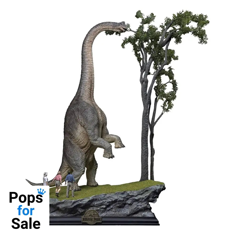 Jurassic Park Demi Art Scale Statue 1/10 Welcome to the Jurassic Park Special Edition 80 cm Statues