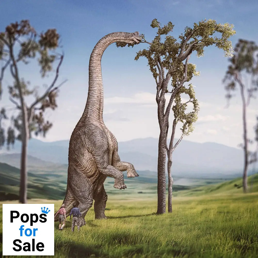 Jurassic Park Demi Art Scale Statue 1/10 Welcome to the Jurassic Park Special Edition 80 cm