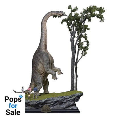 Jurassic Park Demi Art Scale Statue 1/10 Welcome to the Jurassic Park Special Edition 80 cm Statues
