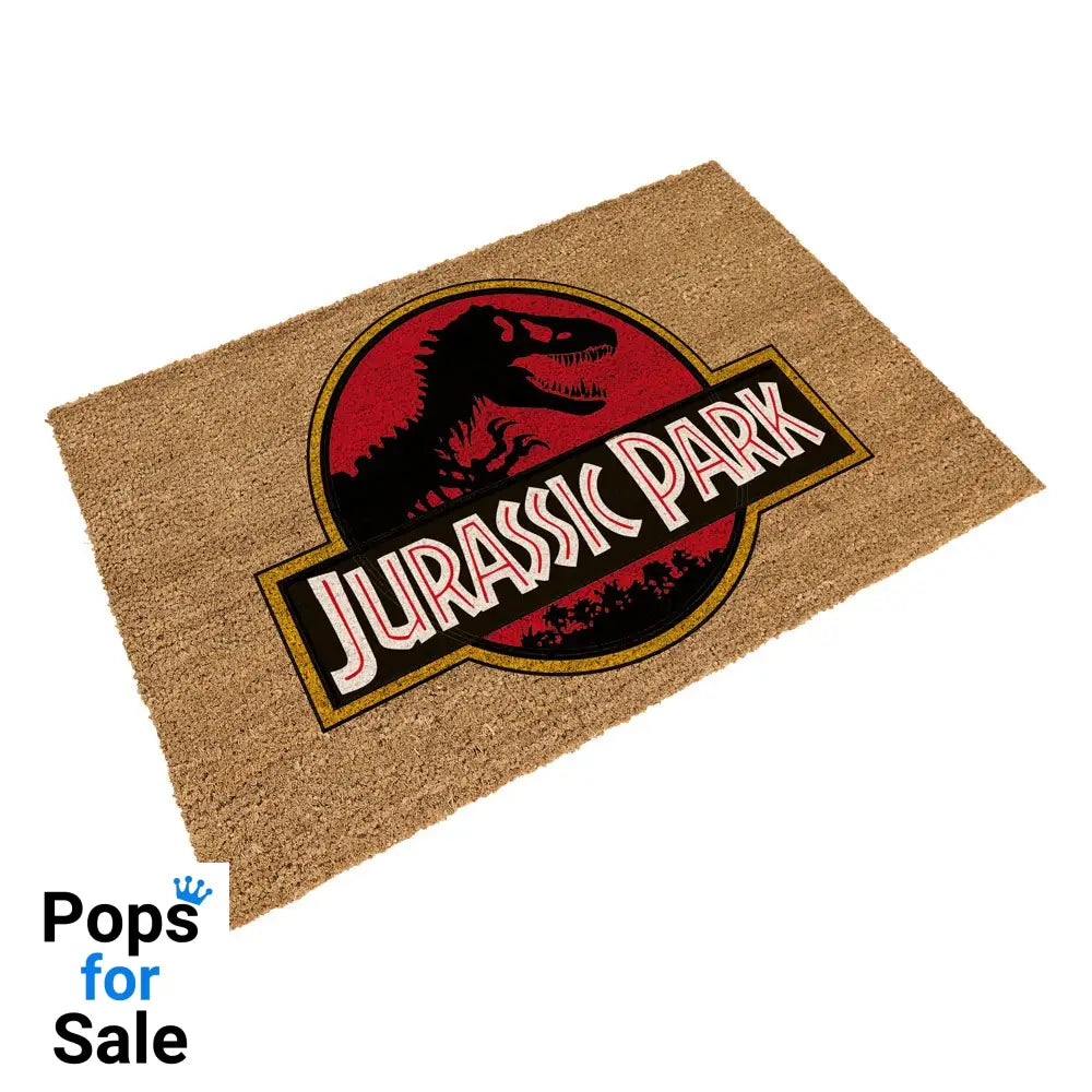 Jurassic Park Doormat Logo 60 x 40 cm