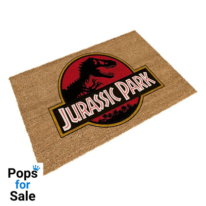 Jurassic Park Doormat Logo 60 x 40 cm