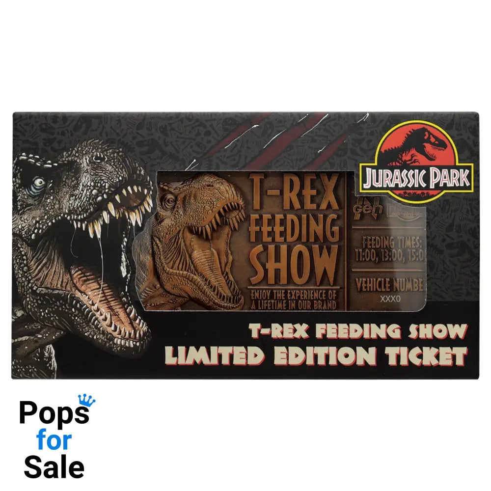 Jurassic Park Feeding Show Ticket