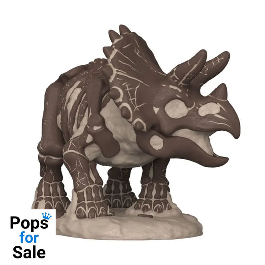 Jurassic Park Fossil POP! Movies Vinyl Figure Triceratops 9 cm POP! Figures