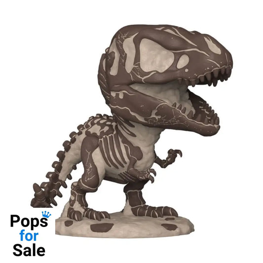 Jurassic Park Fossil POP! Movies Vinyl Figure Tyrannosaurus 9 cm