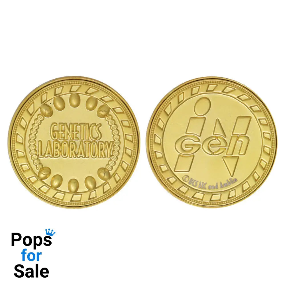 Jurassic Park Genetics Laboratory Service Award Premium Set