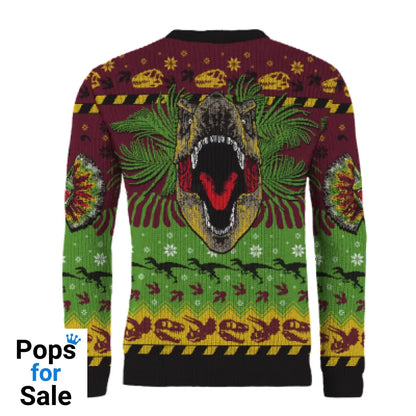 Jurassic Park: Happy Rexmas Christmas Jumper (Size: XS)