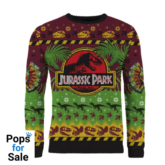 Jurassic Park: Happy Rexmas Christmas Jumper (Size: XXXXL)