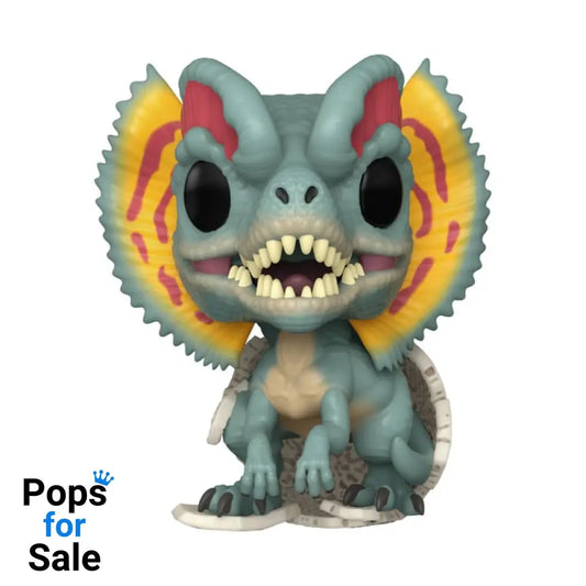 Jurassic Park Hatchling POP! Movies Vinyl Figure Dilophosaurus 9 cm