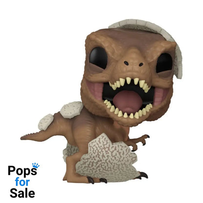 Jurassic Park Hatchling POP! Movies Vinyl Figure Tyrannosaurus Rex 9 cm