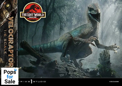 Jurassic Park II Legacy Museum Collection Statue 1/6 Velociraptor 41 cm