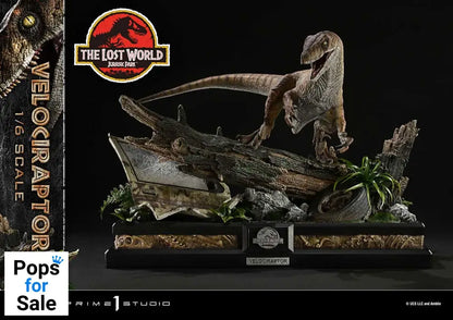 Jurassic Park II Legacy Museum Collection Statue 1/6 Velociraptor Bonus Version 41 cm Statues