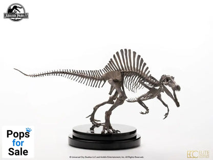 Jurassic Park III ECC Elite Creature Line Statue 1/24 Spinosaurus Skeleton Bronze 27 cm
