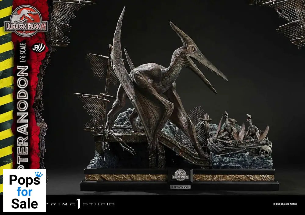 Jurassic Park III Legacy Museum Collection Statue 1/6 Pteranodon 68 cm