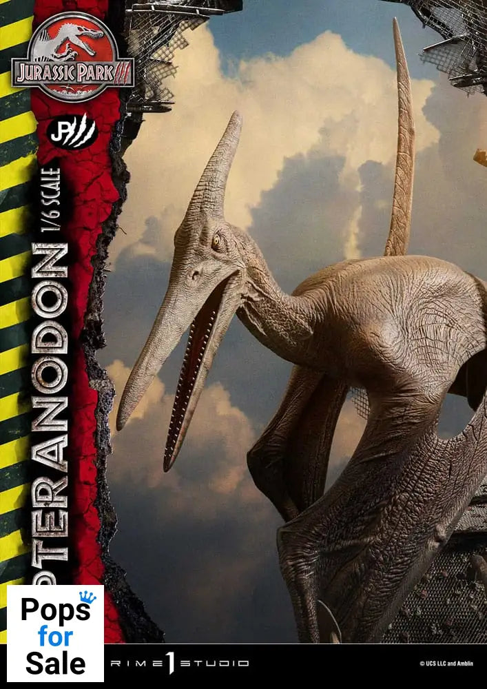 Jurassic Park III Legacy Museum Collection Statue 1/6 Pteranodon 68 cm