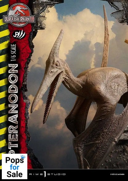 Jurassic Park III Legacy Museum Collection Statue 1/6 Pteranodon 68 cm