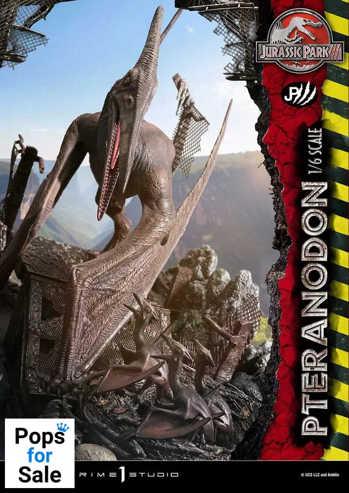 Jurassic Park III Legacy Museum Collection Statue 1/6 Pteranodon 68 cm