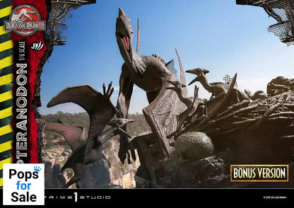 Jurassic Park III Legacy Museum Collection Statue 1/6 Pteranodon Bonus Version 68 cm Statues