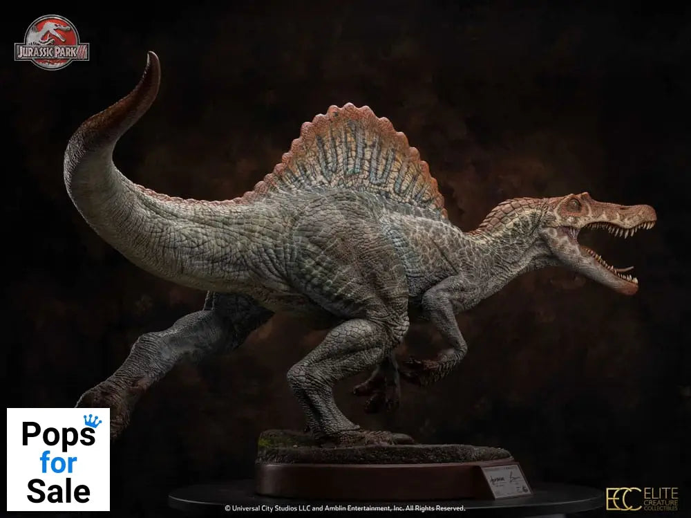 Jurassic Park III Maquette 1/12 Spinosaurus 56 cm