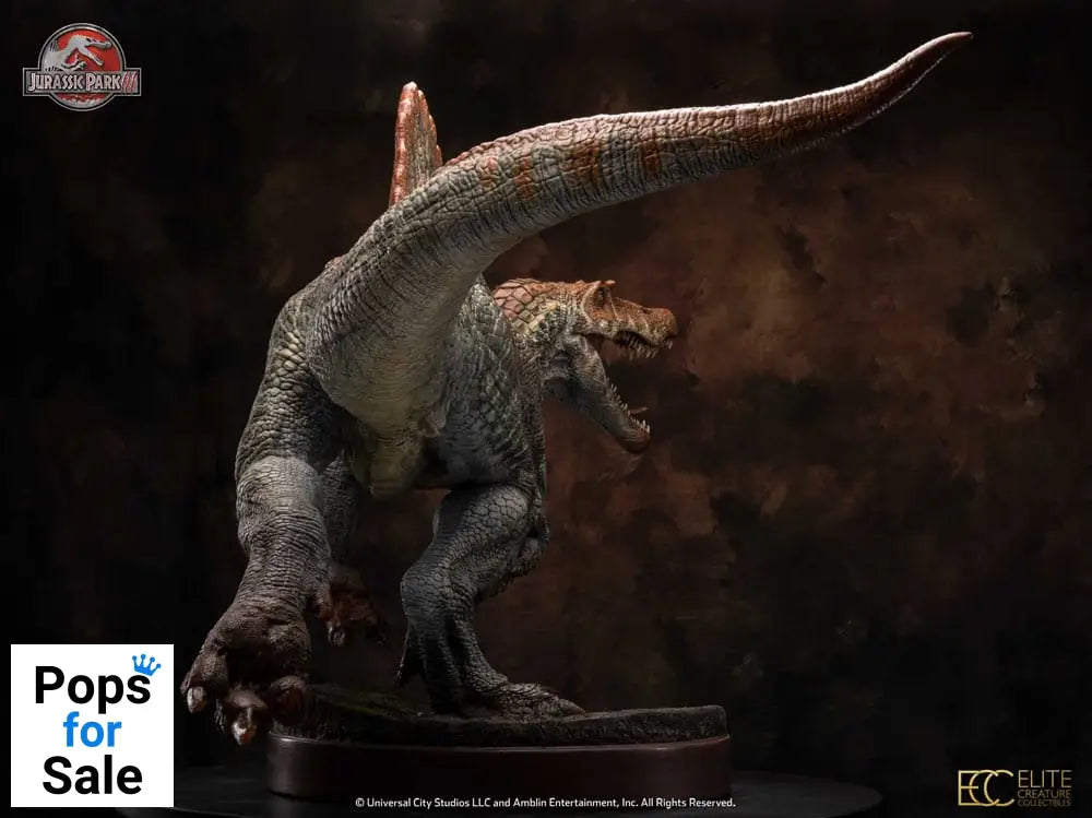 Jurassic Park III Maquette 1/12 Spinosaurus 56 cm Statues
