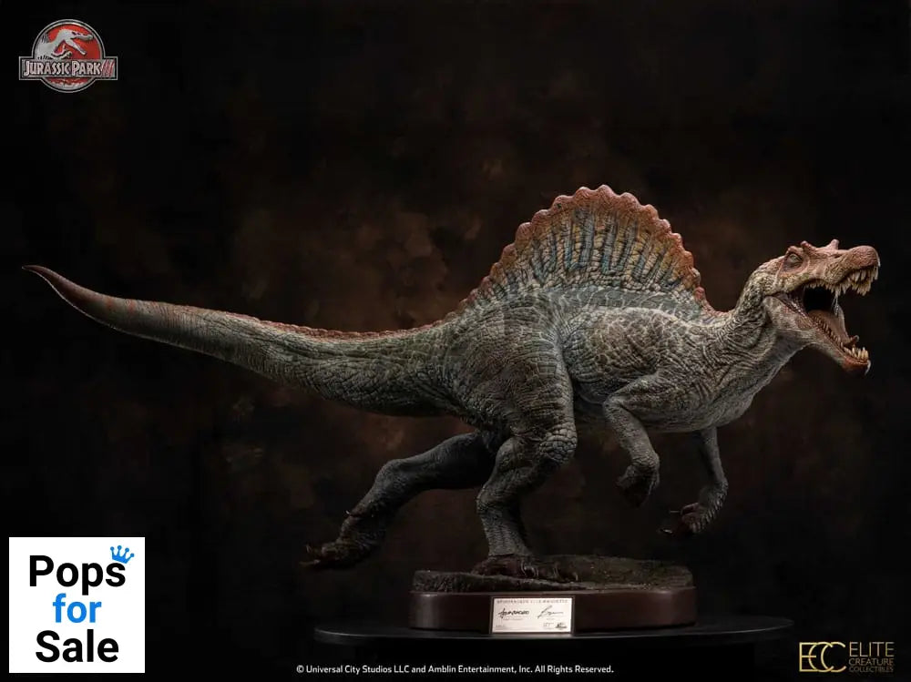 Jurassic Park III Maquette 1/12 Spinosaurus 56 cm