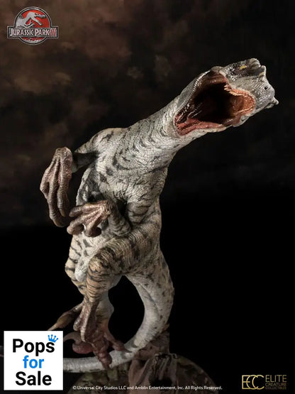 Jurassic Park III Maquette 1/4 Female Velociraptor White Queen 103 cm