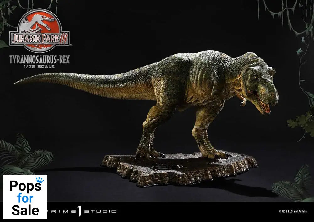 Jurassic Park III Prime Collectibles Statue 1/38 T-Rex 17 cm