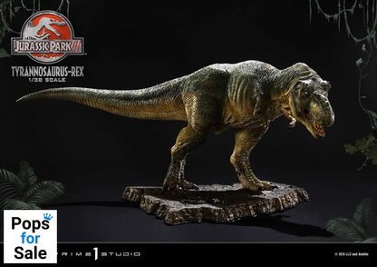 Jurassic Park III Prime Collectibles Statue 1/38 T-Rex 17 cm