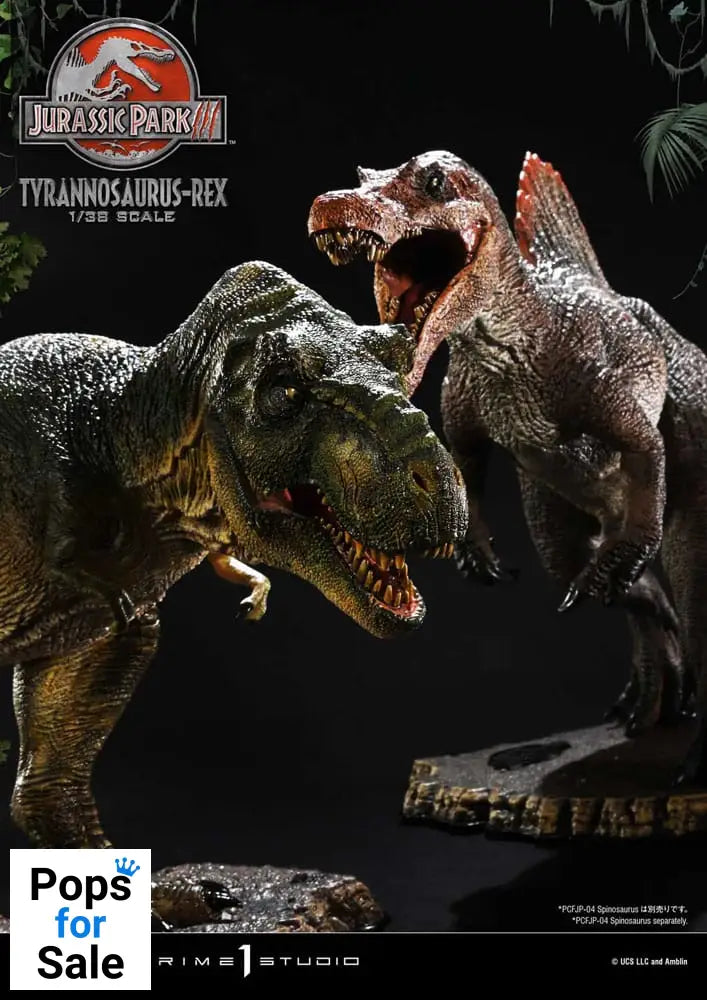 Jurassic Park III Prime Collectibles Statue 1/38 T-Rex 17 cm