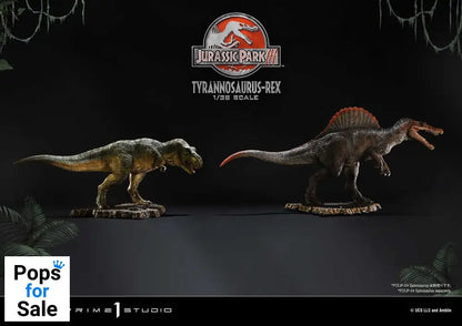 Jurassic Park III Prime Collectibles Statue 1/38 T-Rex 17 cm