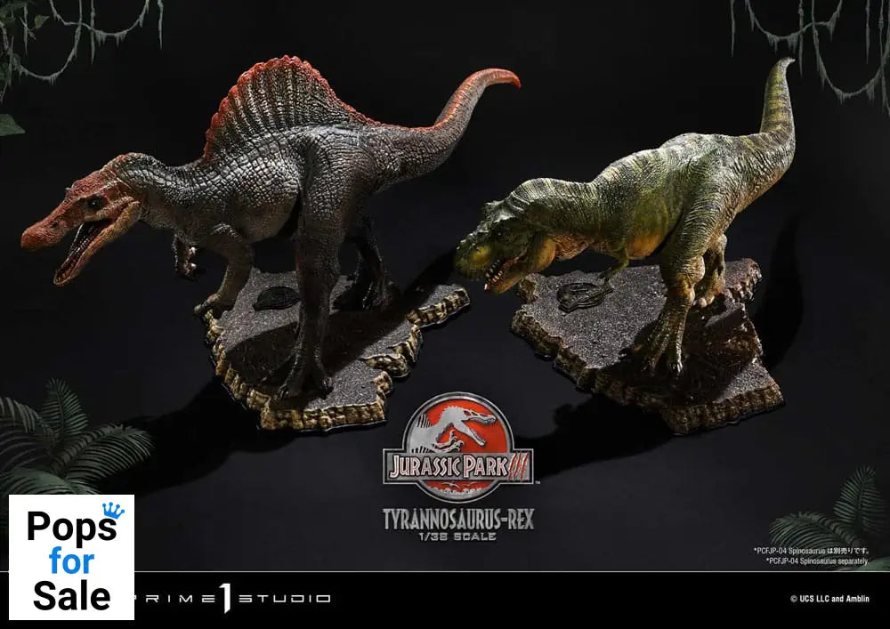 Jurassic Park III Prime Collectibles Statue 1/38 T-Rex 17 cm