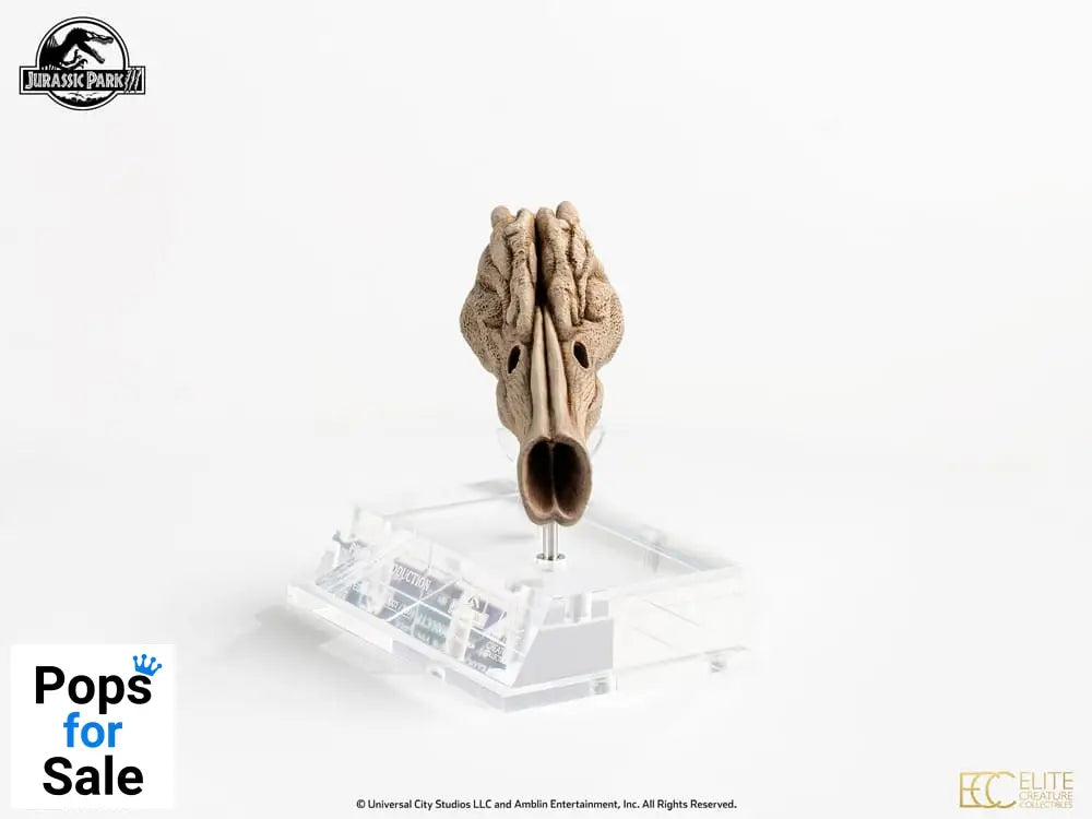 Jurassic Park III Prop Replica 1/1 Velociraptor Resonance Chamber 18 cm