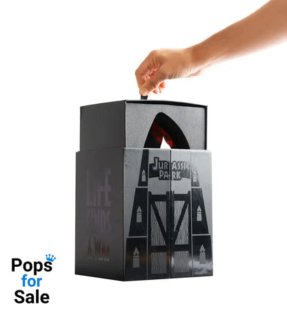 Jurassic Park Lamp with USB-C Amber