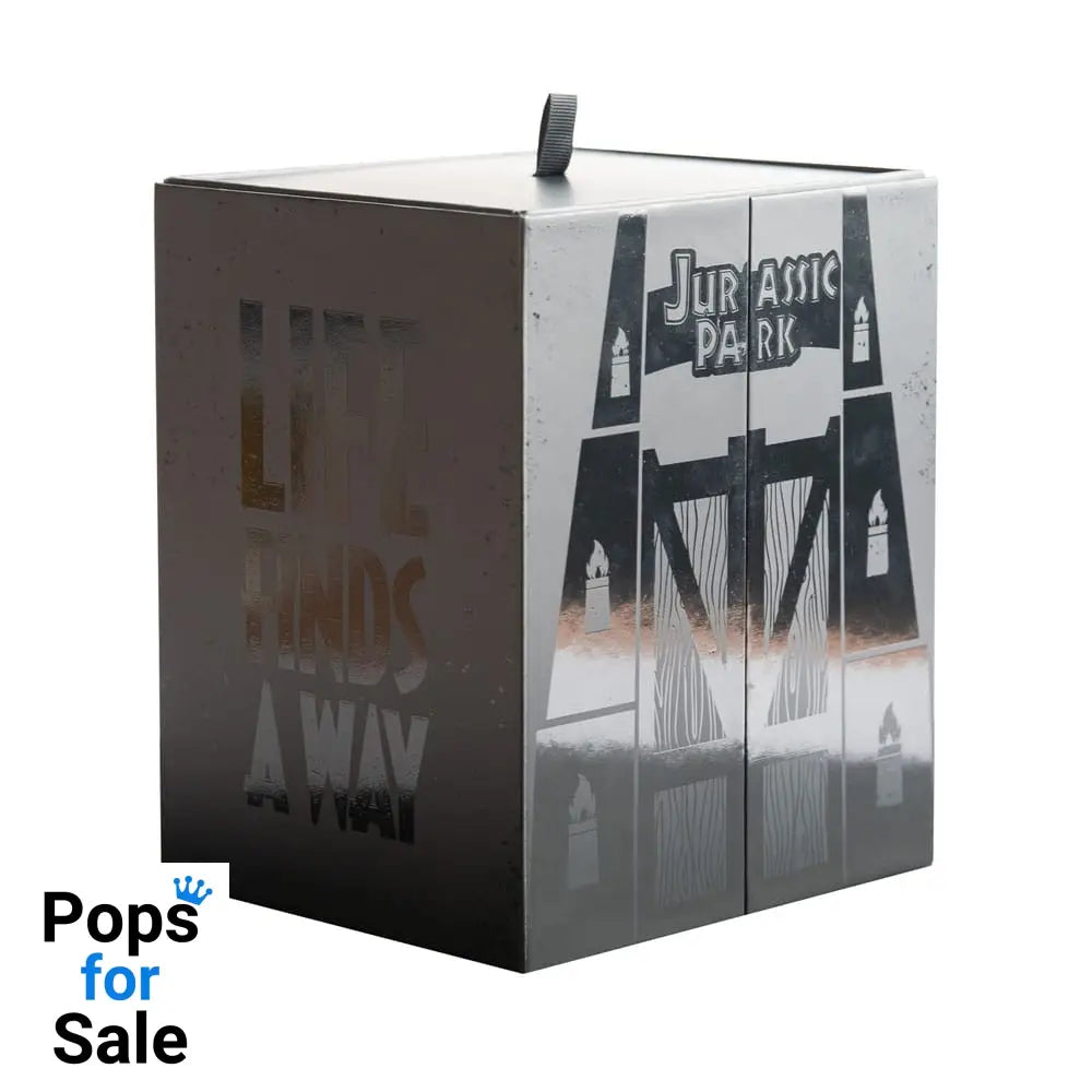 Jurassic Park Lamp with USB-C Amber